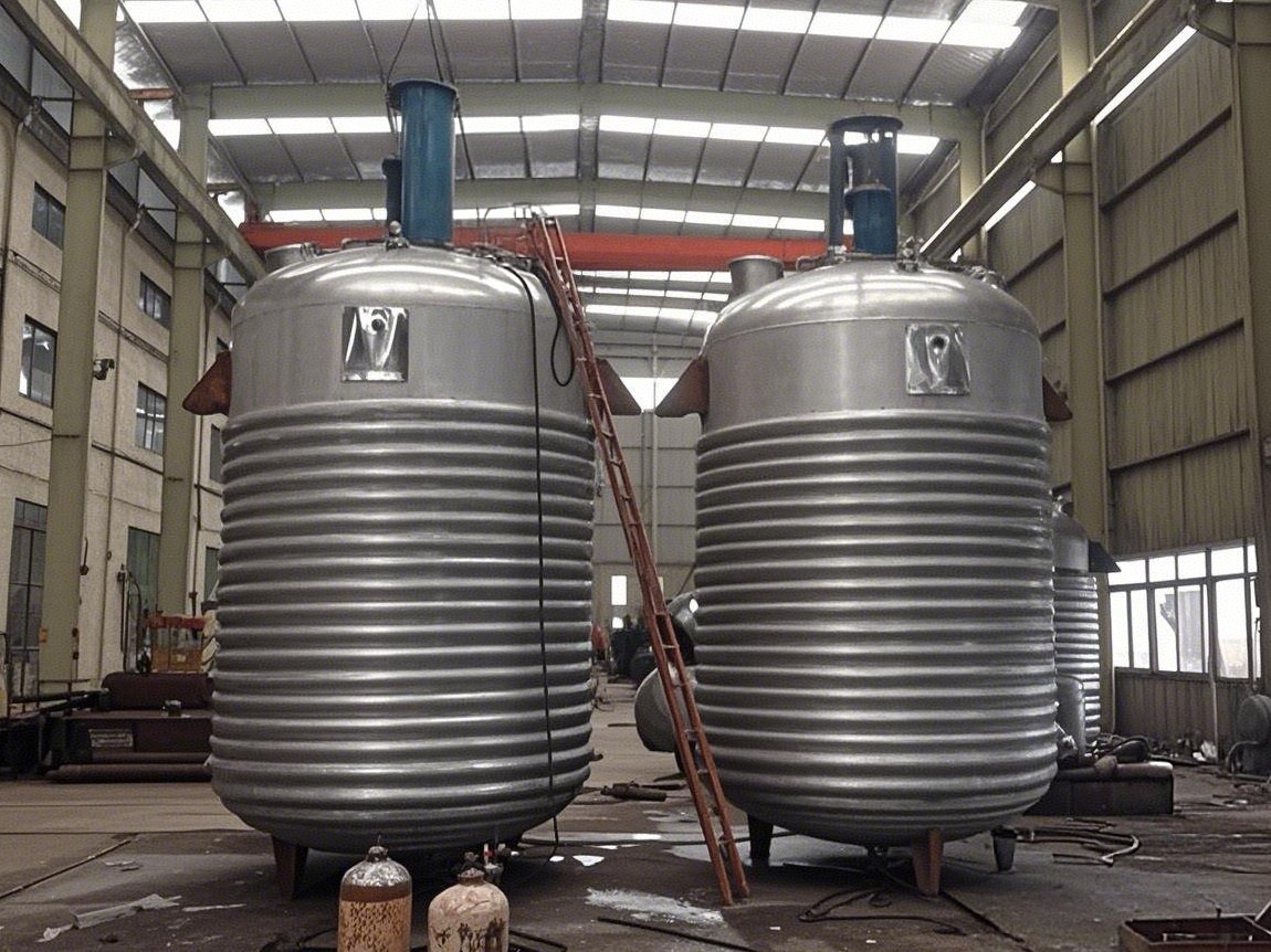 反應釜、樹脂設備系列